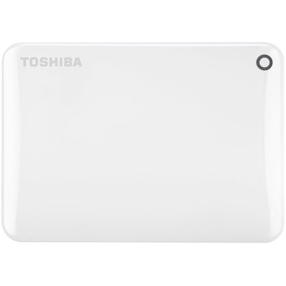 Εξωτερικός σκληρός δίσκος Toshiba Canvio Connect II 500GB 2.5" USB 3.0 HDTC805EW3AA Λευκό image 1