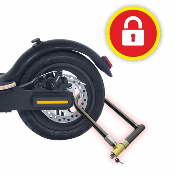Ηλεκτρικό Πατίνι Manta Young Rider 8.5' 500w Lg Battery image 8