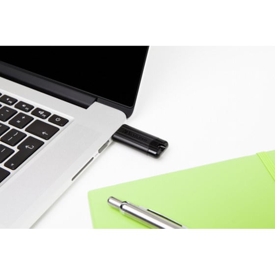 Verbatim 128 GB USB-A 3.0 Stick - Μαύρο image 2