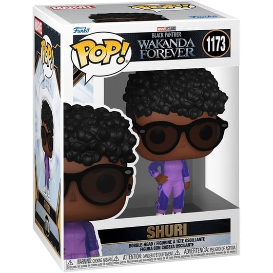 Funko Pop! Marvel - Black Panther: Wakanda Forever - Shuri #1173 image 1