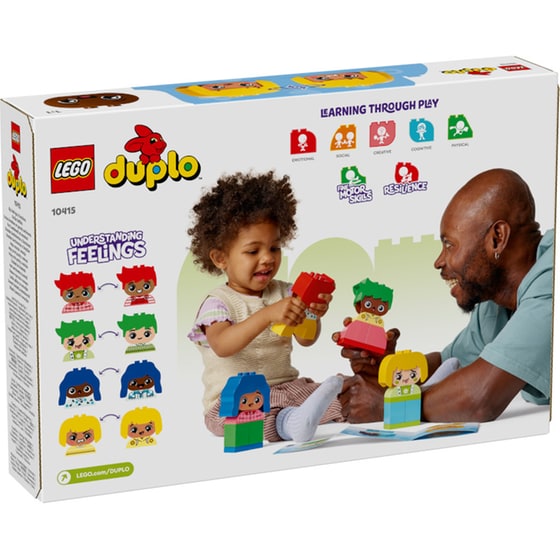 LEGO® Duplo Big Feelings & Emotions (10415) image 3