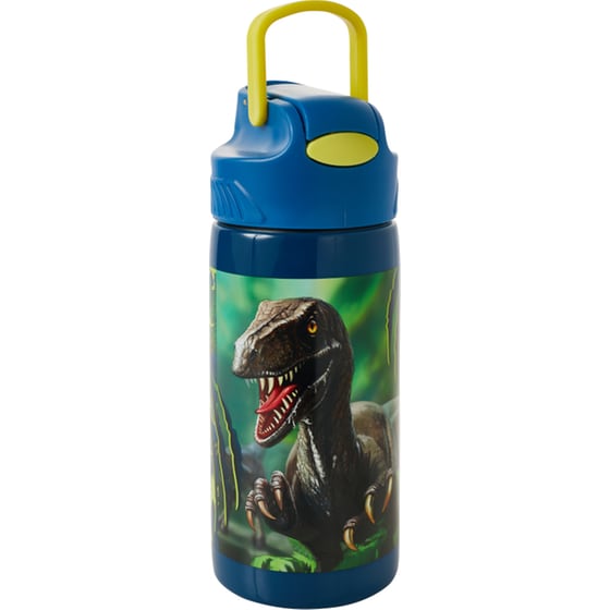 Παγούρι&nbsp;Coolbee&nbsp;Ανοξείδωτο&nbsp;500ml&nbsp;Dinosaur image 1