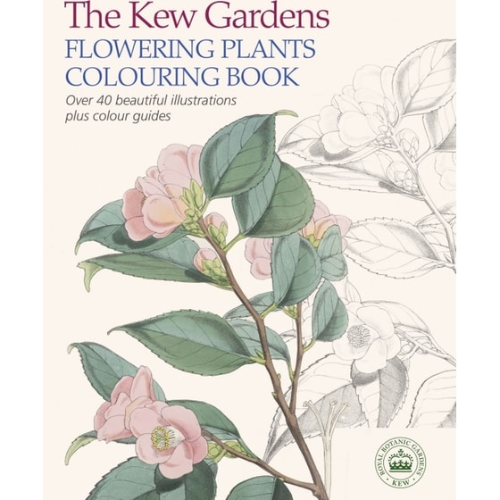Kew Gardens Flowering Plants Colouring Book image 0