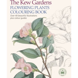 Kew Gardens Flowering Plants Colouring Book