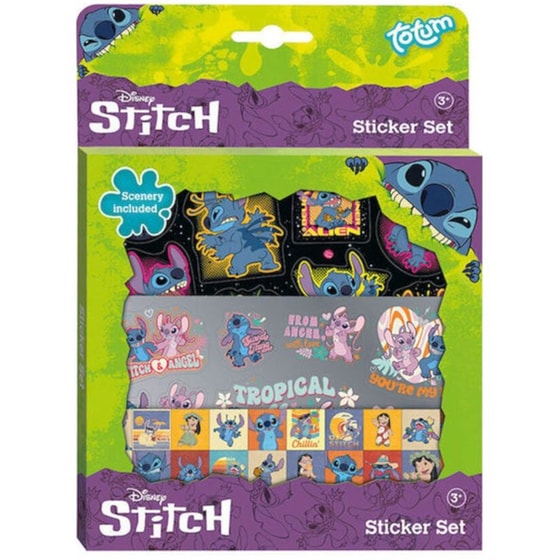 Αυτοκόλλητα Totum Disney Stitch Sticker image 0