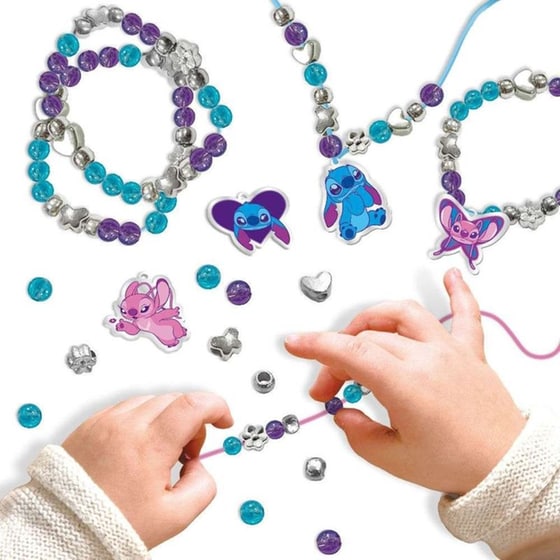Κατασκευή Βραχιολιών & Μπιζουτιέρα Lisciani Stitch Friendship Jewellery image 3