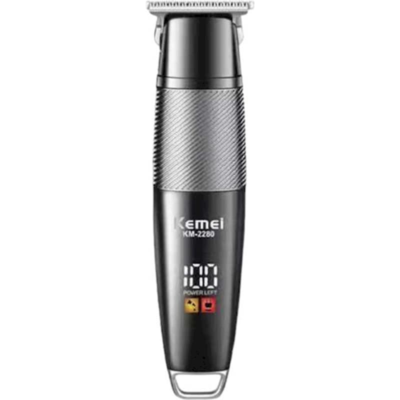 KEMEI Κουρευτική Μηχανή Kemei KM-2280 Μαύρο