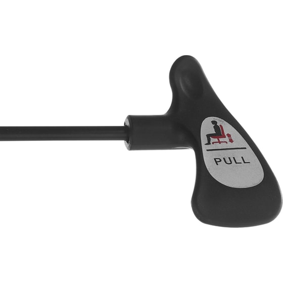 Gaming Καρέκλα White Shark Le Mans Υφασμάτινη - Μαύρο/ Λευκό image 4