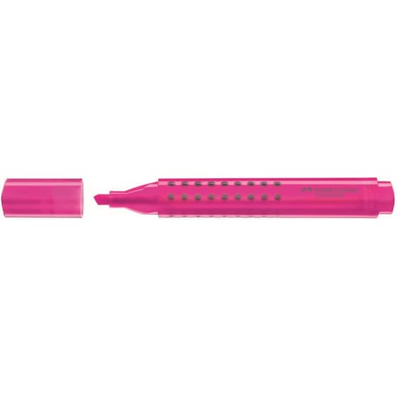Μαρκαδόρος Υπογράμμισης Faber Castell Ροζ 2.0 mm image 0