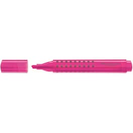 Μαρκαδόρος Υπογράμμισης Faber Castell Ροζ 2.0 mm