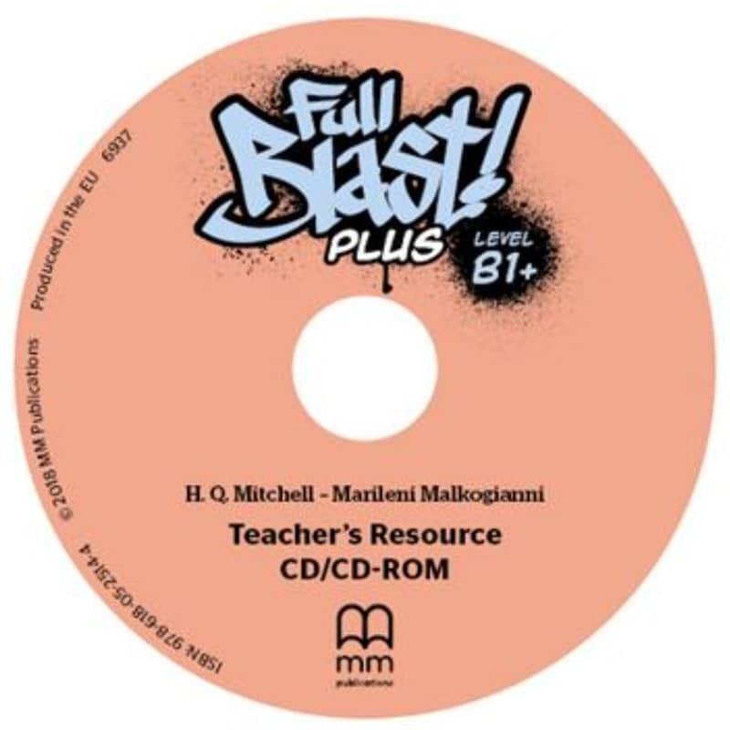 Full Blast Plus B1+ - Teachers Resource Pack CD-ROM