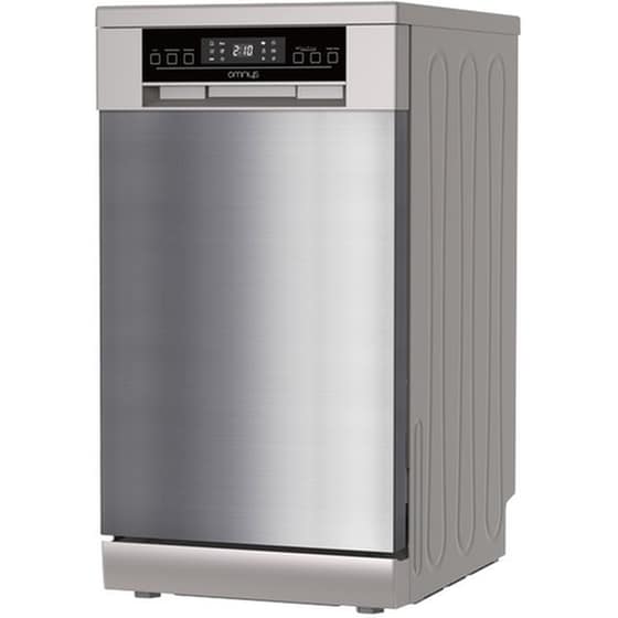 OMNYS DGF-45E11TXB για 11 Σερβίτσια Inox Πλυντήριο Πιάτων image 1