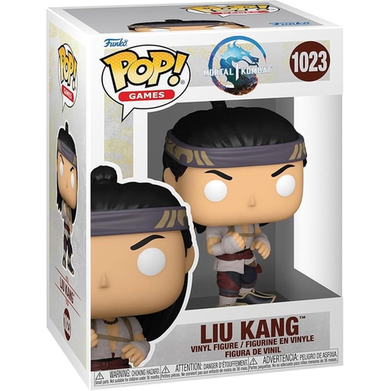 Funko Pop! Games  - Mortal Kombat 1  - Liu Kang #1023 image 1