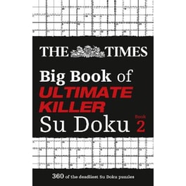 The Times Big Book of Ultimate Killer Su Doku book 2