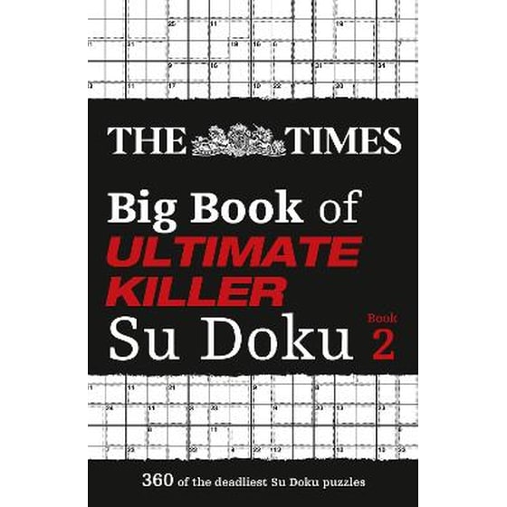The Times Big Book of Ultimate Killer Su Doku book 2 image 0