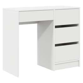 Γραφείο VidaXL από Επεξεργασμένο Ξύλο 90x37,5x75 cm - Λευκό