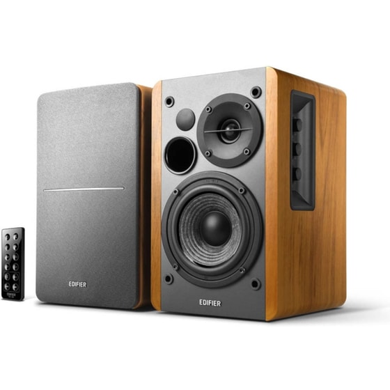 Αυτοενισχυόμενα Ηχεία Edifier R1280DB 42W - Καφέ image 0