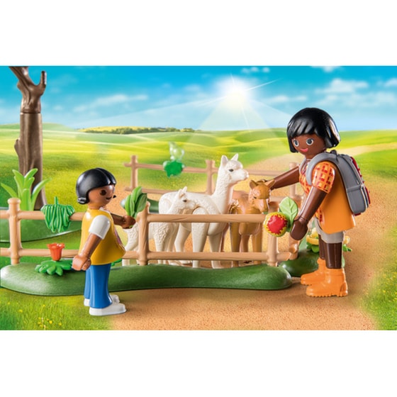 PLAYMOBIL® Country Βόλτα στην εξοχή με αλπακά (71251) image 5