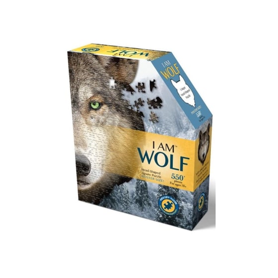 Παιδικό Παζλ Madd Capp I Am Wolf (550 Κομμάτια) image 1