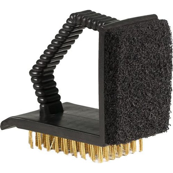Βούρτσα Καθαρισμού για BBQ Grill OSIO OGA-1478 - Μαύρο image 1