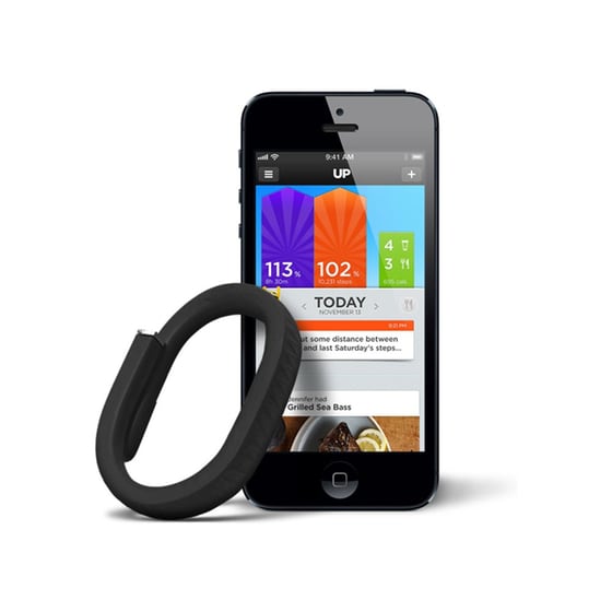 Activity Tracker Jawbone Up Medium Μαύρο image 2