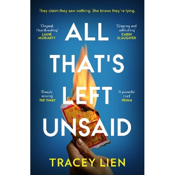 All That’s Left Unsaid image 0