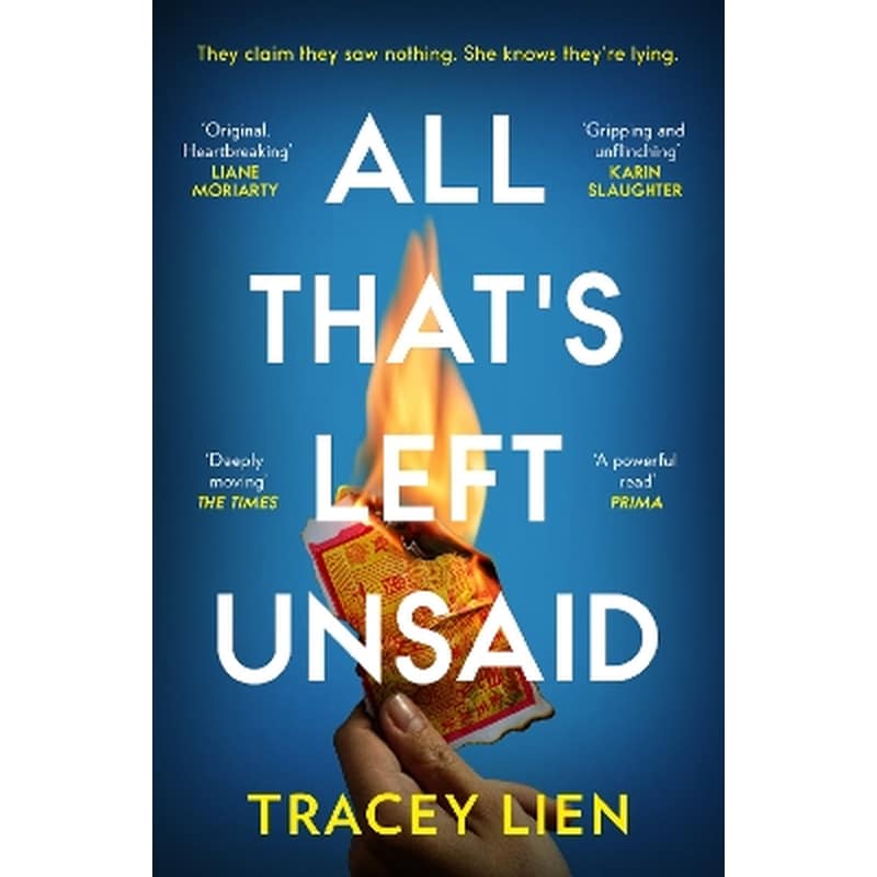 All That’s Left Unsaid