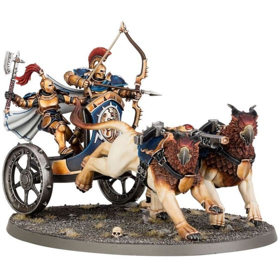 Stormcast Eternals: Stormstrike Chariot Warhammer: Age of Sigmar GAMES WORKSHOP image 1