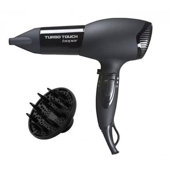 BEPER Turbo Touch 40.979  Σεσουάρ Μαλλιών 2000 W Μαύρο image 0