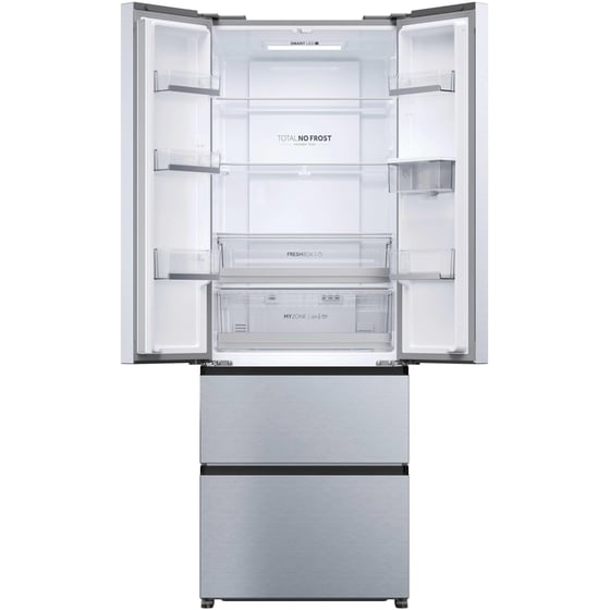HAIER HFR3720DWPG Total No Frost 480 Lt Inox Ψυγείο Ντουλάπα image 3