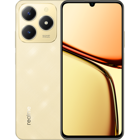 Realme C61 256GB - Sparkle Gold image 0