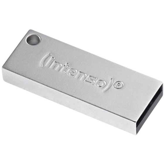 Intenso 128 GB USB-A 3.0 Stick  - Ασημί image 0