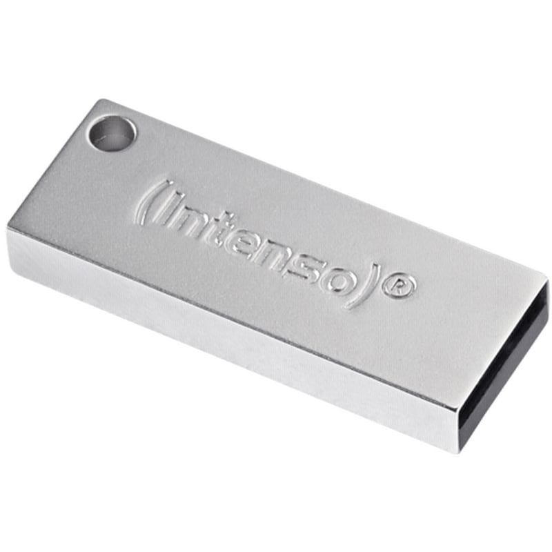 Intenso 128 GB USB-A 3.0 Stick - Ασημί