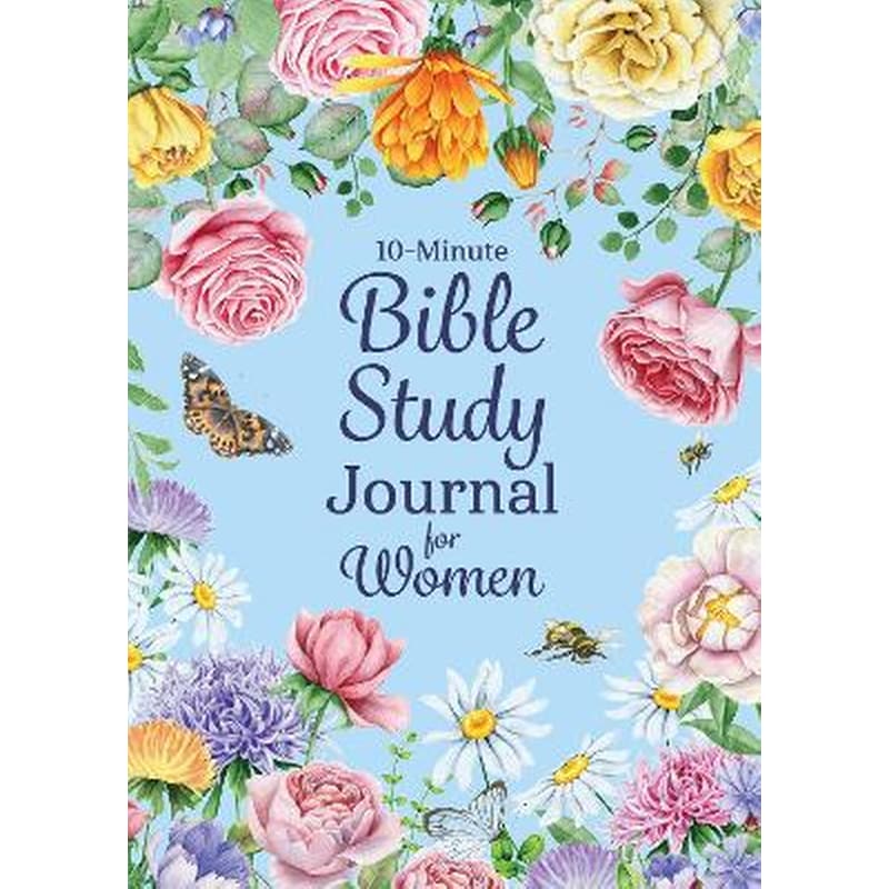 10-Minute Bible Study Journal for Women