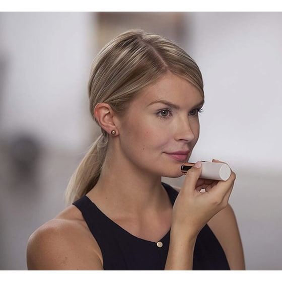 Αποτριχωτική Μηχανή Προσώπου OEM FLAWLESS FACIAL HAIR REMOVER Ροζ image 2
