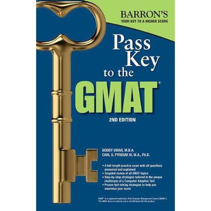 Pass Key to the GMAT