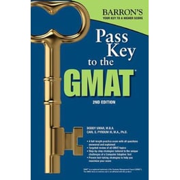 Pass Key to the GMAT
