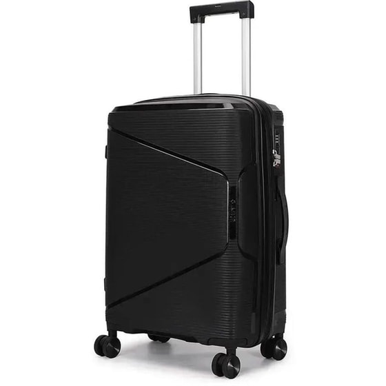 Βαλίτσα&nbsp;Μεσαία&nbsp;Amber&nbsp;Μαύρο&nbsp;65cm image 2