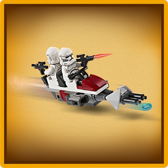 LEGO® Star Wars Clone Trooper™ & Battle Droid™ Battle Pack (75372) image 6