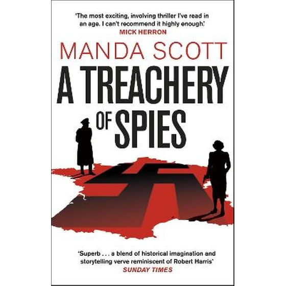 Treachery of Spies image 0