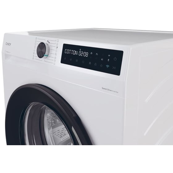CANDY BR 410B8-S 10 kg 1.400 Στροφές Λευκό με Wi-Fi Πλυντήριο Ρούχων image 6