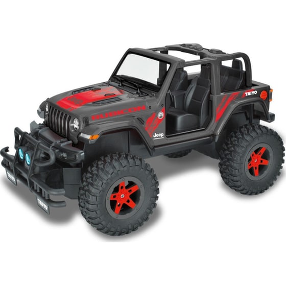 Taiyo Τηλεκατευθυνόμενο Αυτοκίνητο Jeep Wrangler Rubicon 2Dr 1:16 image 2
