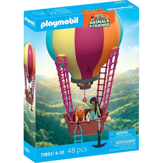 PLAYMOBIL® Animals & Friends: Αερόστατο (71853) image 0