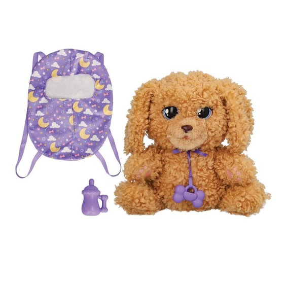 Λούτρινο AS COMPANY Baby Paws Labradoodle Διαδραστικό Σκυλάκι (30.4cm) 1607-92115 image 0