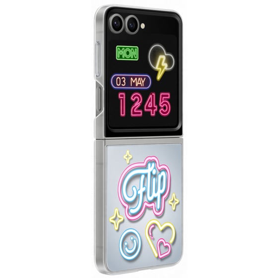 Θήκη Samsung Galaxy Z Flip6 - Samsung Flipsuit Case - Gray image 2