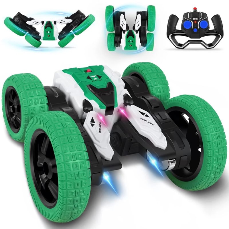 BLUE TOYS Blue Toys Τηλεκατευθυνόμενο Αυτοκίνητο Stunt Car - Πράσινο