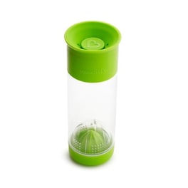 Munchkin Ποτήρι Με Θήκη Για Φρούτα Miracle Fruit Infuser 590ml Green -51754