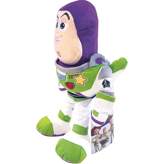 Λούτρινο Χνουδωτό Disney Pixar Toy Story: Buzz (25cm) image 2