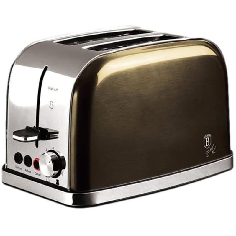 BERLINGER HAUS BERLINGER HAUS BH-9395 2 Θέσεων 850W Χρυσό Φρυγανιέρα