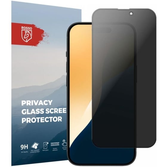 Προστατευτικό οθόνης Apple iPhone 16 Pro Max - Rosso Tempered Glass Privacy 9h image 0
